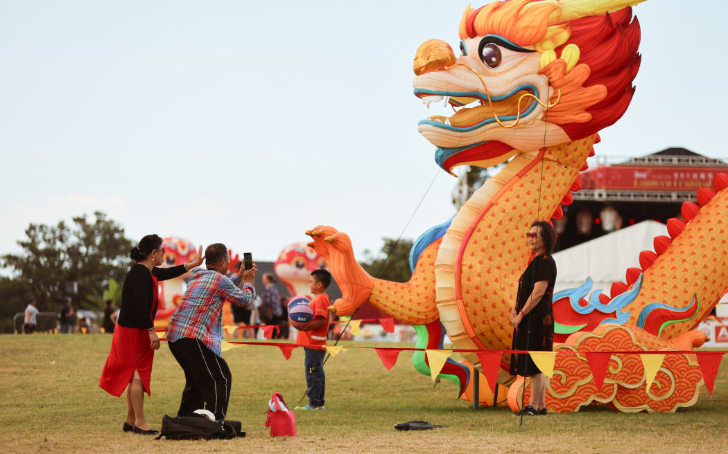 2025 Auckland Lantern Festival, February 13 at Manukau Sports Bowl.