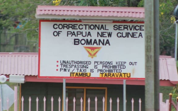 Bomana Correctional Facility, Papua New Guinea