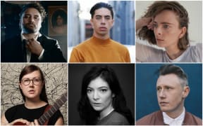 Troy Kingi, Teeks, Chelsea Jade, Nadia Reid, Lorde and Louis Baker.