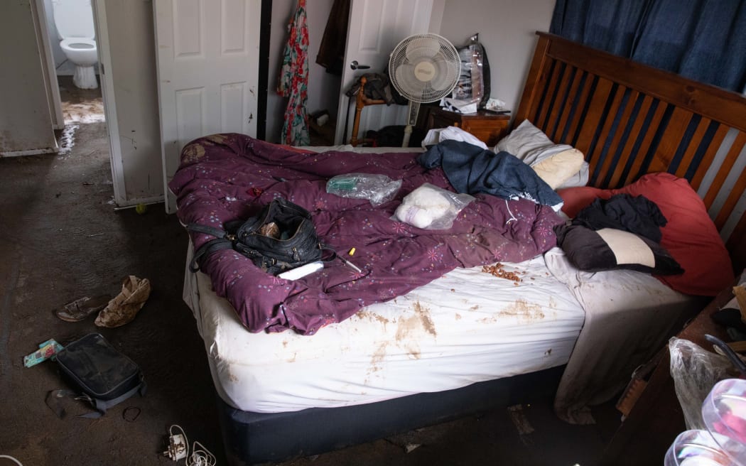 West Auckland flood damage, 30 January 2023