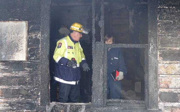 Investigations are underway into what caused the fire.