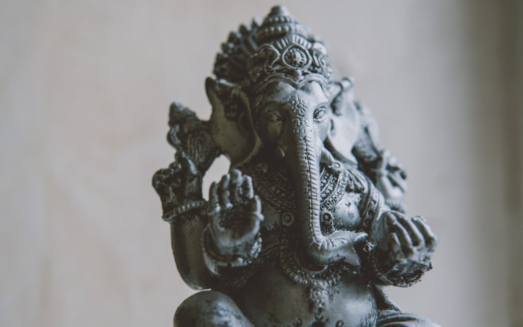 Ganesh concept close-up.