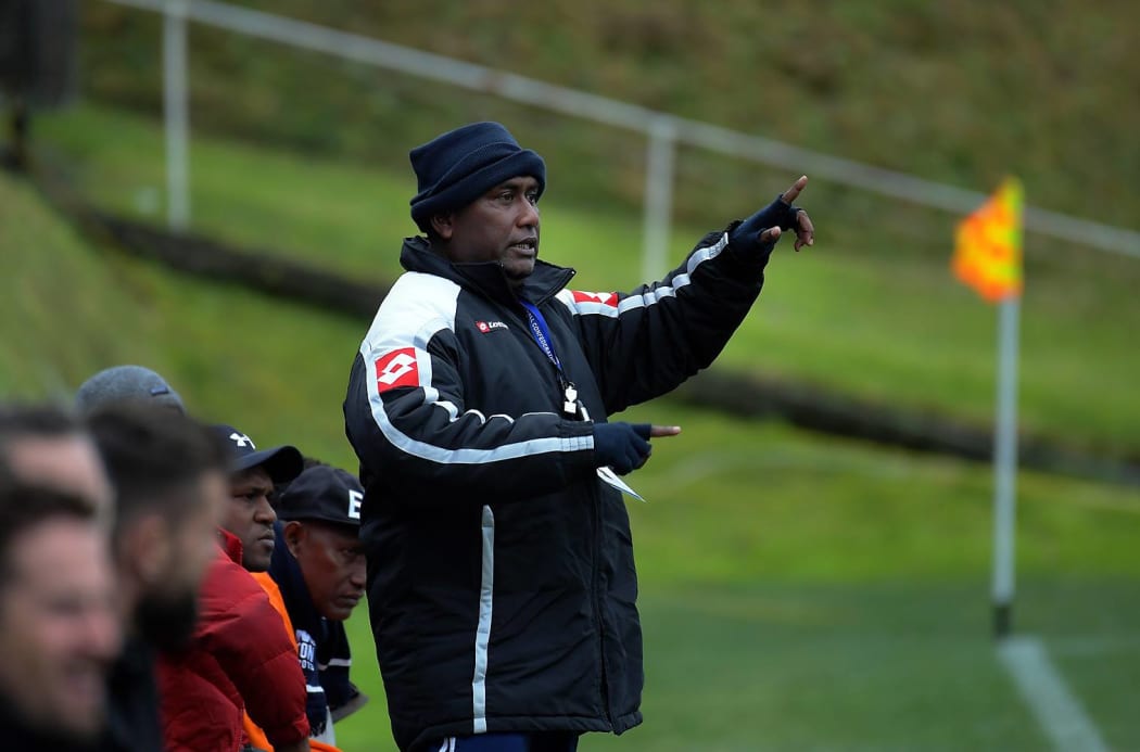 Henderson Eels coach Eddie Marahare.