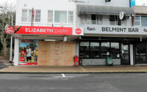 Elizabeth Dairy in Belmont was ram raided about 1am on Monday 11 July.