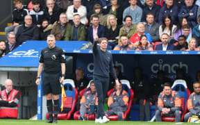 Crystal Palace manager Oliver Glasner.