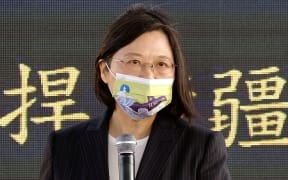 Taiwan's President Tsai Ing-wen.