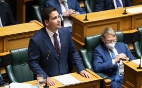 National Party MP Simon Bridges gives his Valedictory Statement