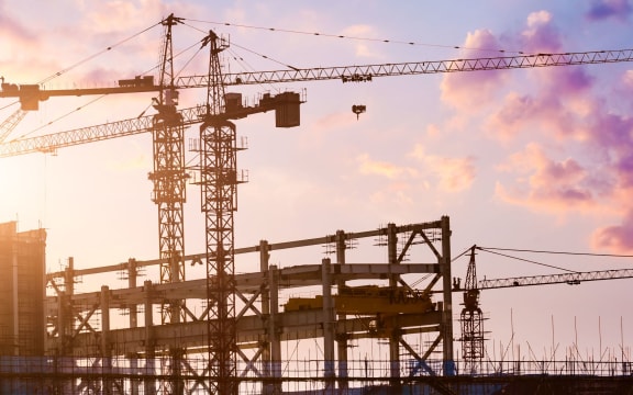 Highrise construction generic, multistory building generic, construction generic