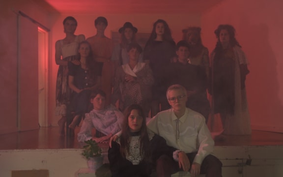 Still from Jazmine Mary 'We Like to Party'