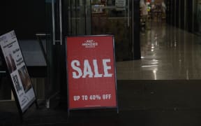 shopping and shoppers generic on Queen Street in downtown Auckland Black Friday 29 November 2024 .