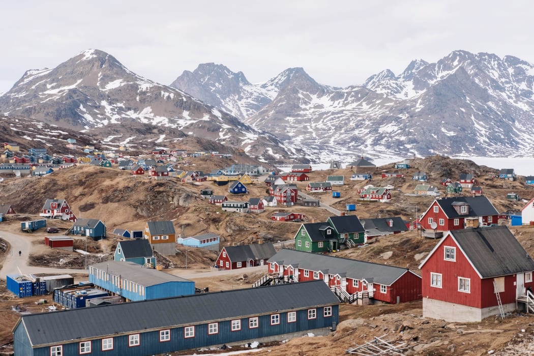 Tasiilaq, Greenland.