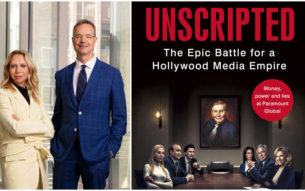 Unscripted: The Epic Battle For a Holiday Wood Media Empire.