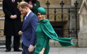 Last month, Harry and Meghan told the UK's tabloid press they are ending all co-operation with them.