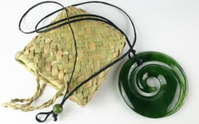 Pounamu pendant. (File image).