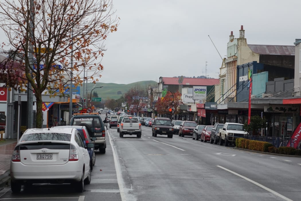 Waipukurau is the largest town in the Central Hawke's Bay District. Businesses hope the economy will get a boost from the Ruataniwha Dam.