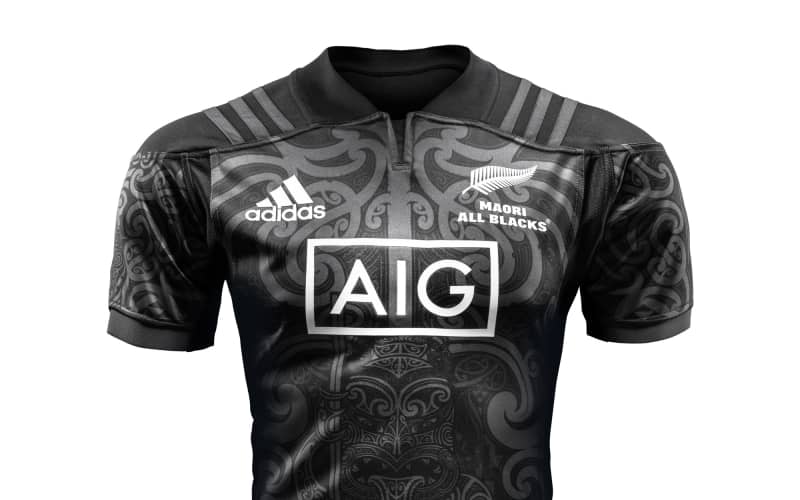 New Māori All Blacks jersey revealed | RNZ
