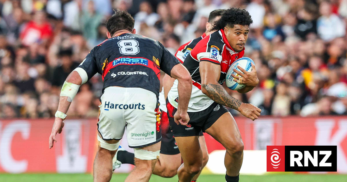 Versatile Leicester Fainga'anuku named as loose forward in All Blacks' northern squad