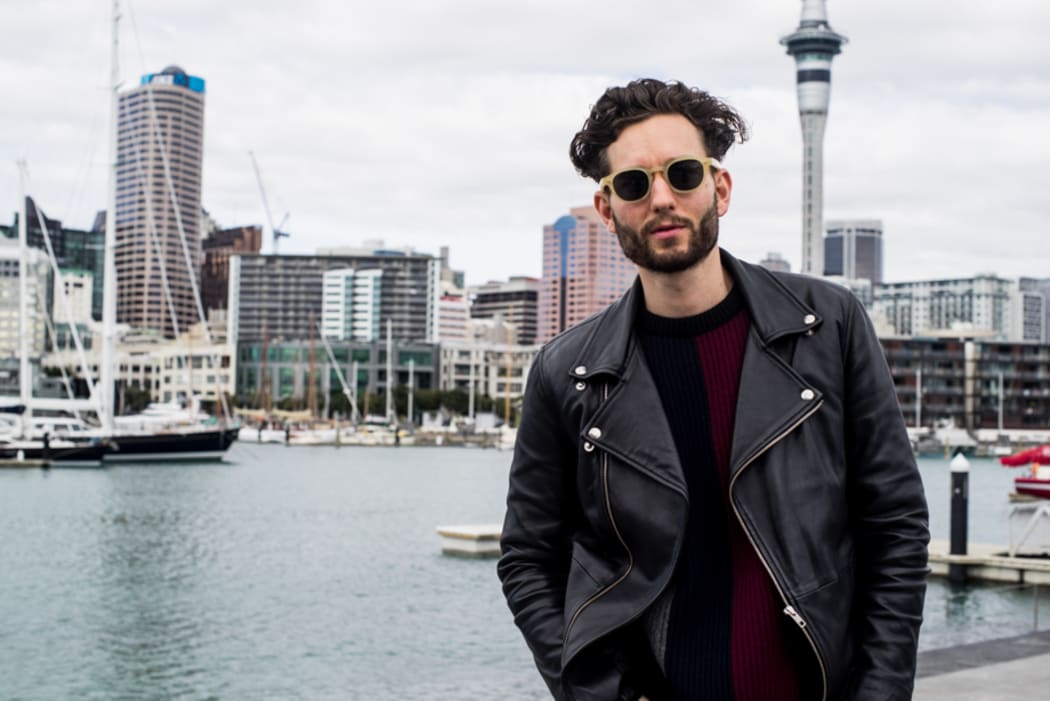 Blogger Isaac Hinden-Miller.