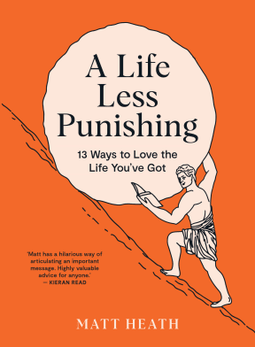 A Life Less Punishing cover