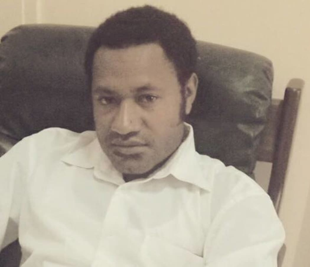 PNG Lawyer, Peter Dumu