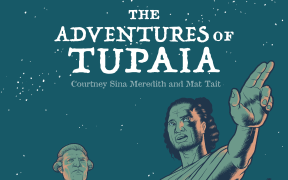 The Adventures of Tupaia cover