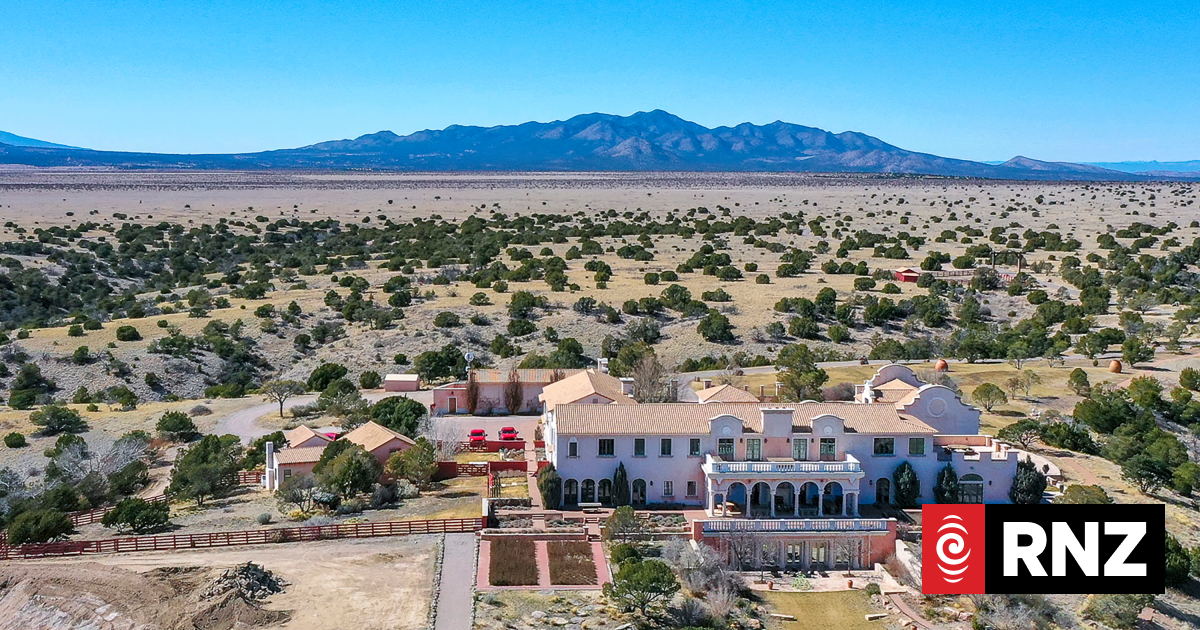 New Mexico investigators search Epstein's former ranch - RNZ