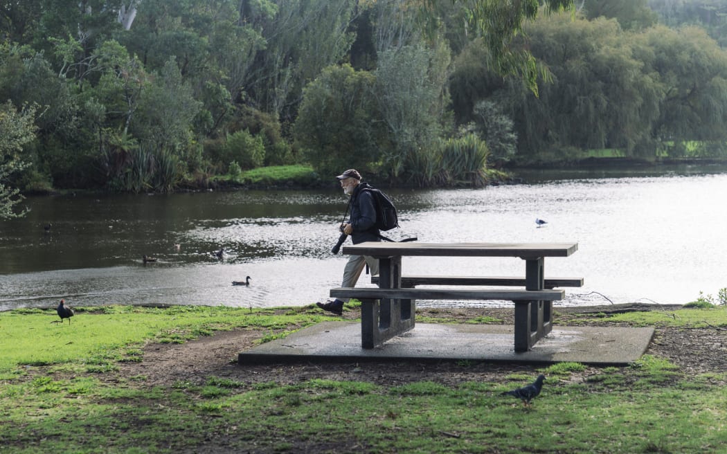 Western Springs Park, Tom Mulvey