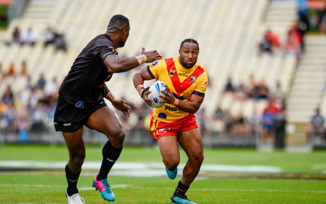 Papua New Guinea's NRL bid Australia plays 'game of statecraft and