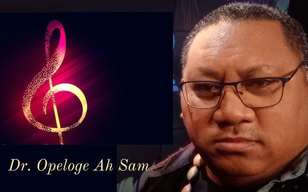 Samoan conductor and composer Opeloge Ah Sam