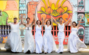 Anya Tate-Manning of Brides: A Dress-up Conversation