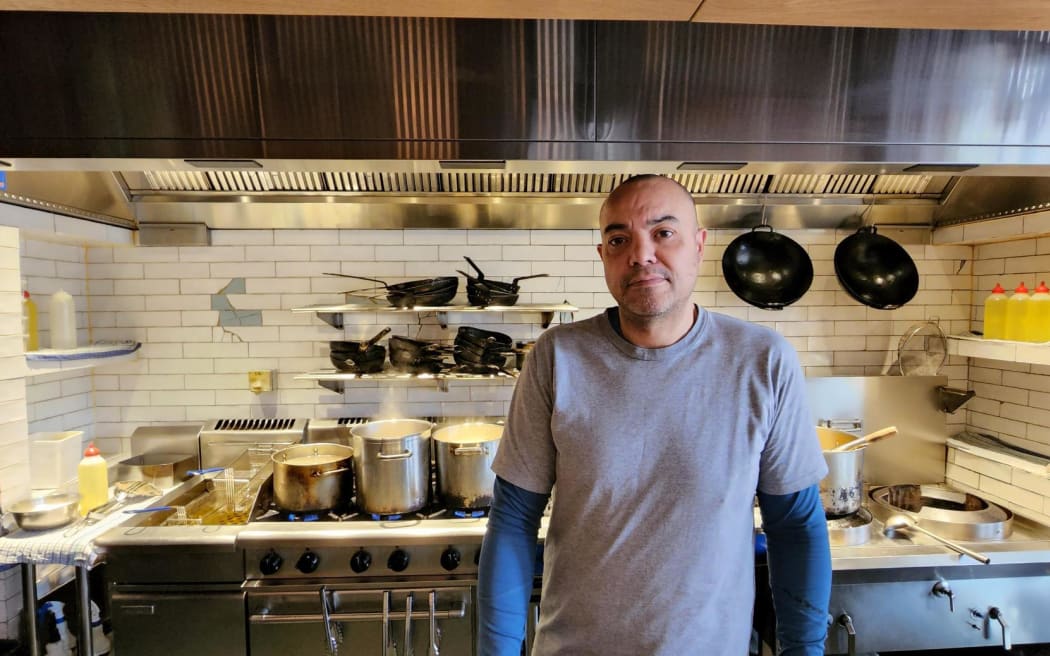 Chef Nathan Houpapa