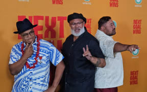 'Next Goal Wins' stars Oscar Kightley, David Fane, Semu Filipo.