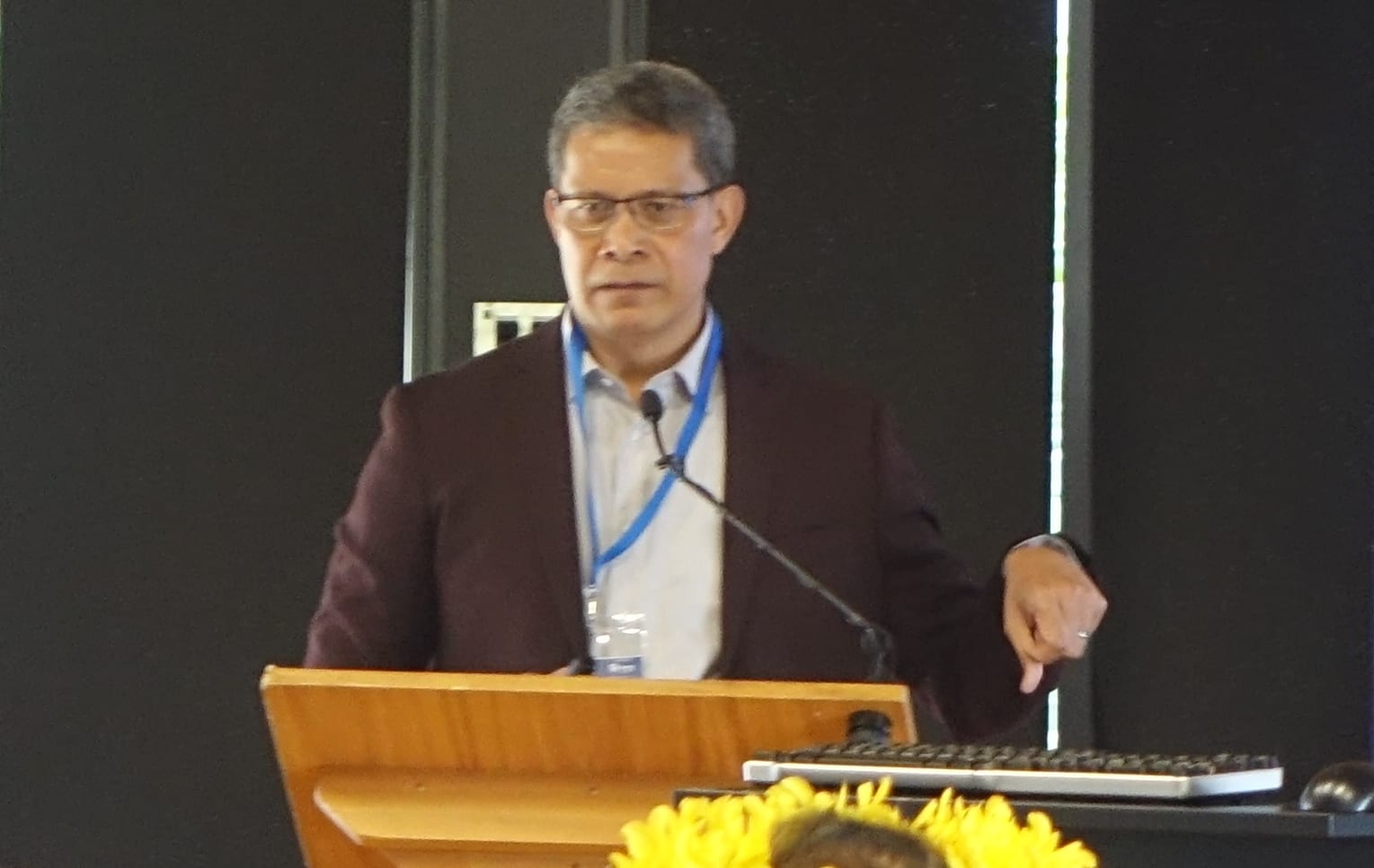 International climate analyst Penehuro Lefale.
