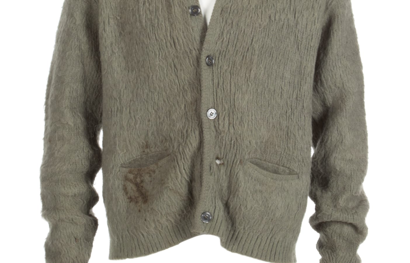 Kurt Cobain's Unplugged sweater