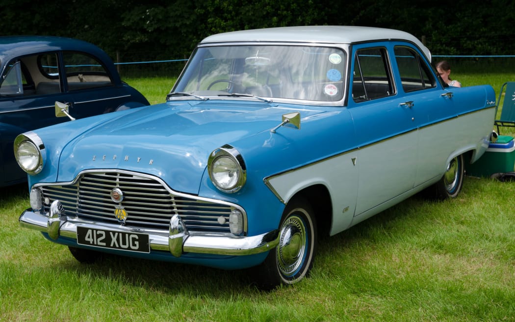 Ford Zephyr Mk II (1959)