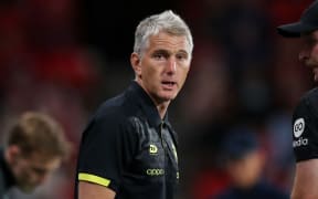 Chris Greenacre, head coach of the Phoenix