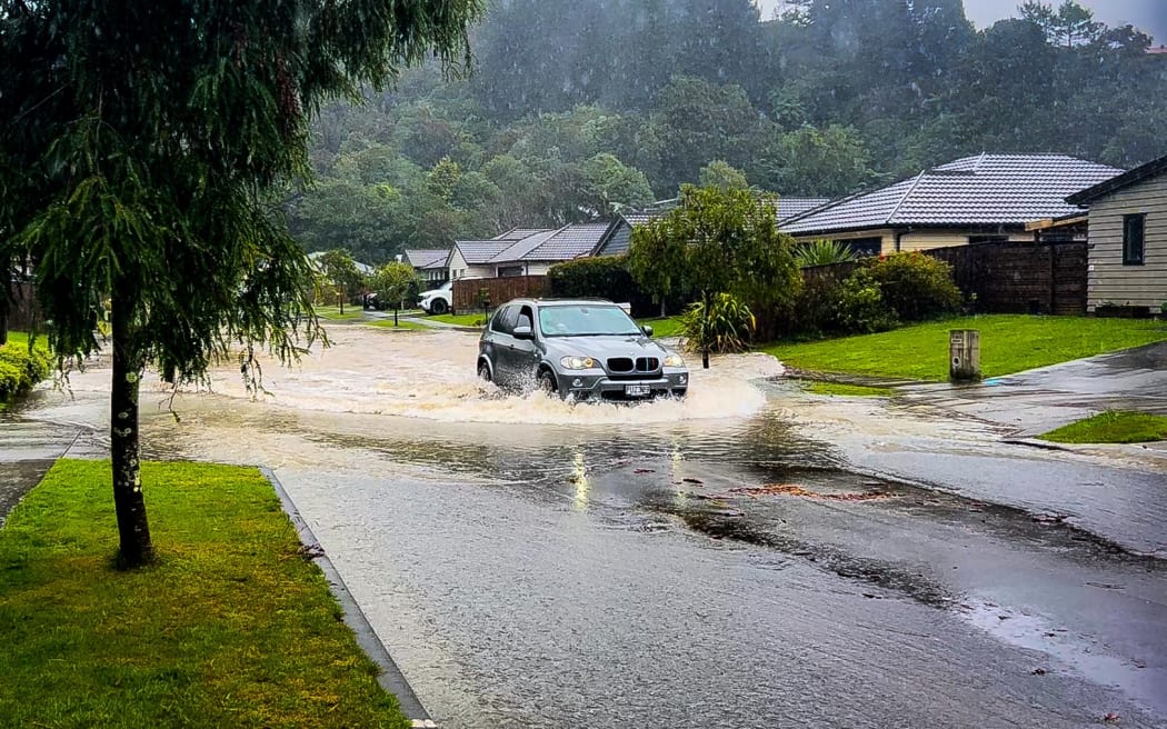 Stokes Valley flooding.
