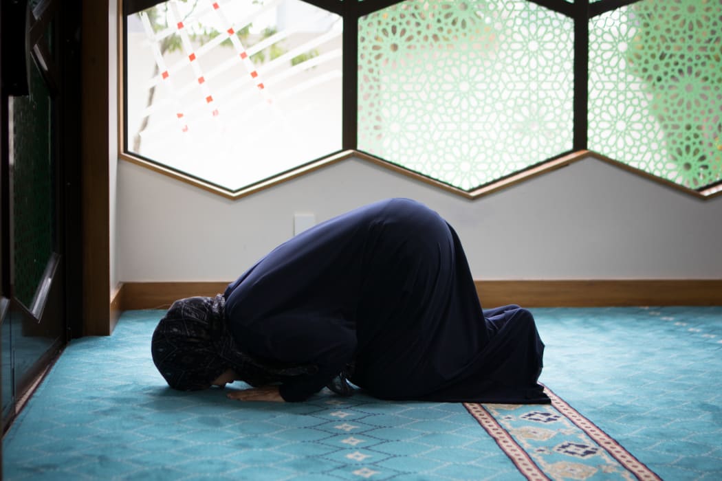 Hamimah Tuyan, who now lives in Singapore, headed straight to Al-Noor mosque after her 12-hour-flight. She was there in time for Friday prayers.