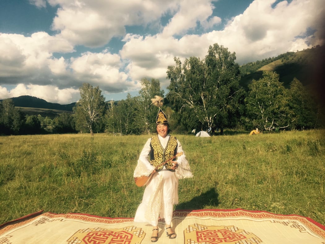 In Kazakhstan in search of someone following a dream