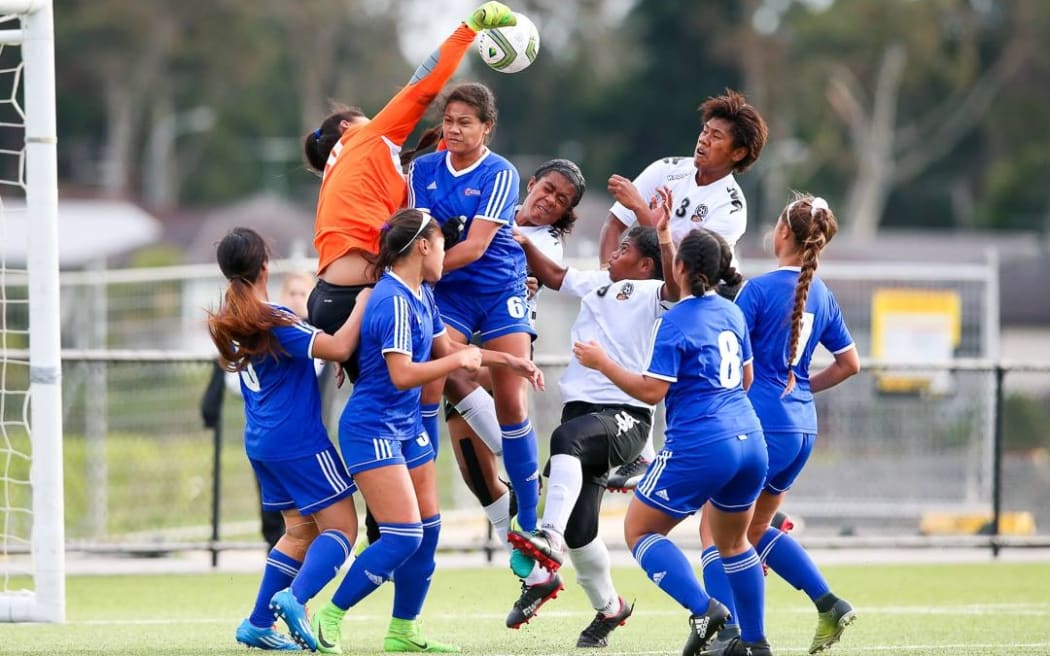 Fiji and Samoa have been off the pace at the OFC Under 19 Championship.