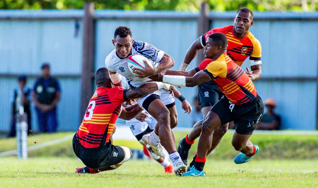 The Inaugural Fiji Rugby Super 7s Series was held in early 2021.