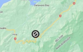 State Highway 6 at Hira is closed in both directions following a truck crash this morning.