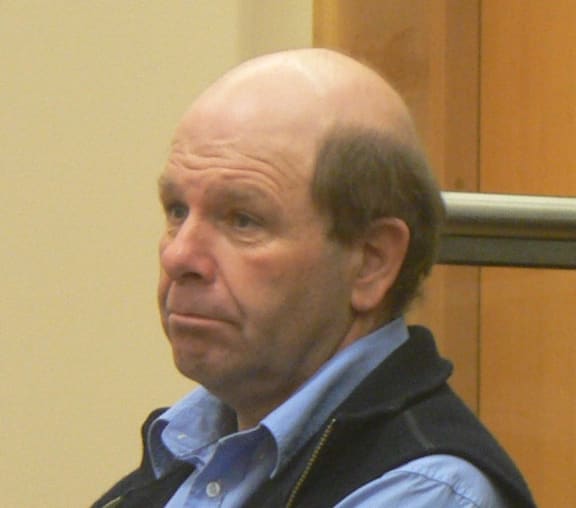 Allan Titford in court on Wednesday.