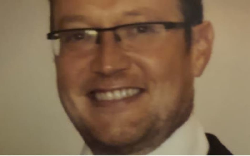 Former Waikato psychologist Gunther van der Heijden. Single use only with Open Justice story.