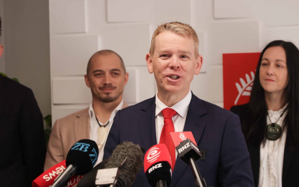 Labour leader Chris Hipkins has unveiled the party’s list for the November election with 30 newcomers.