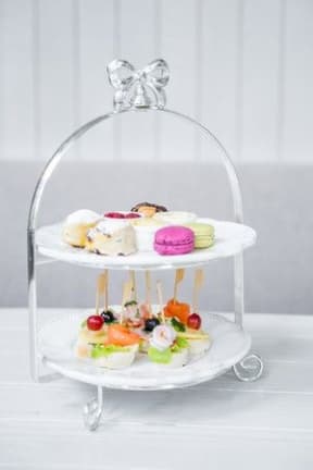 High tea