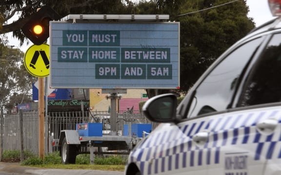 Melbourne experiences its sixth lockdown while battling an outbreak of the Delta variant of Covid-19.