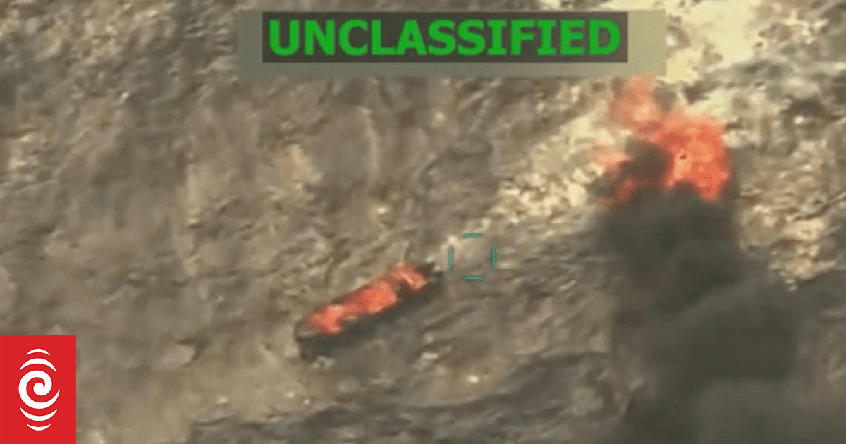 US disguised military aircraft used in boat strikes - report