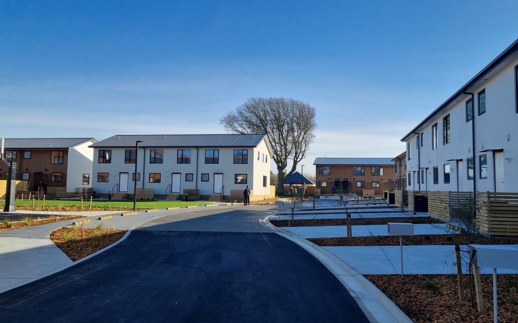 Ōtautahi Community Housing Trust and Ngāi Tūāhuriri's first mixed housing project