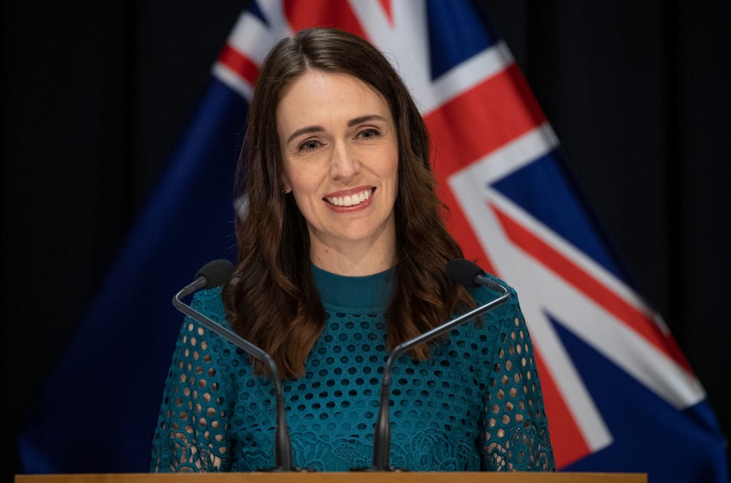 Prime Minister Jacinda Ardern